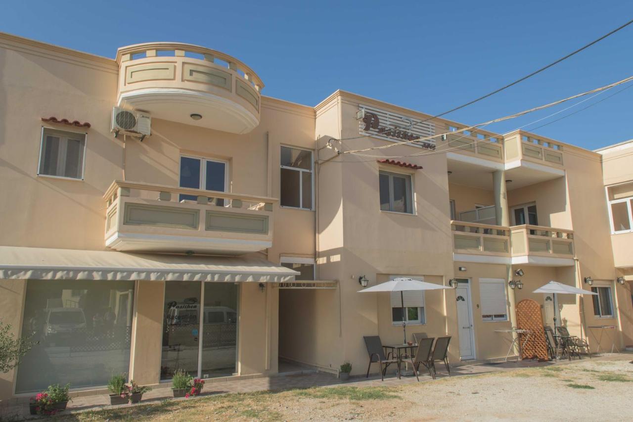Pasithea Apts Almyrida  Exterior photo
