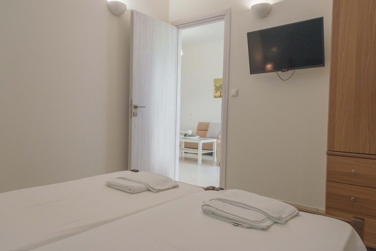 Pasithea Apts Almyrida  Exterior photo