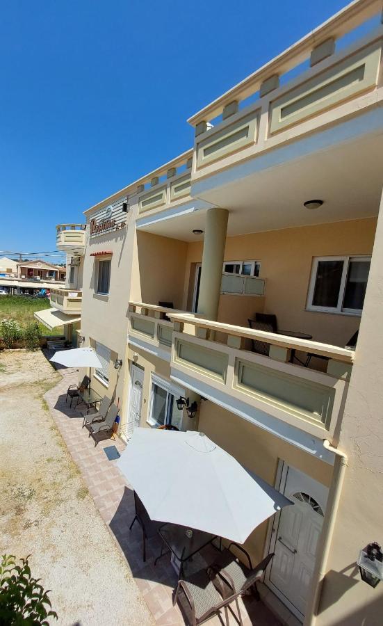 Pasithea Apts Almyrida  Exterior photo