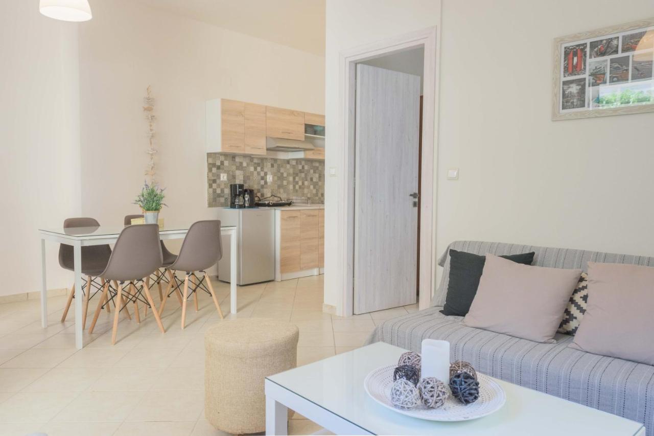 Pasithea Apts Almyrida  Exterior photo